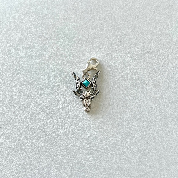 Thomas Sabo Charm Deer Head Turquoise - Picture 3 of 3